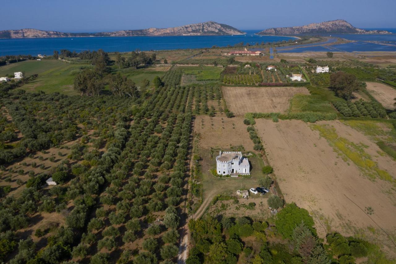 La Vatura Hotel Gialova Luaran gambar