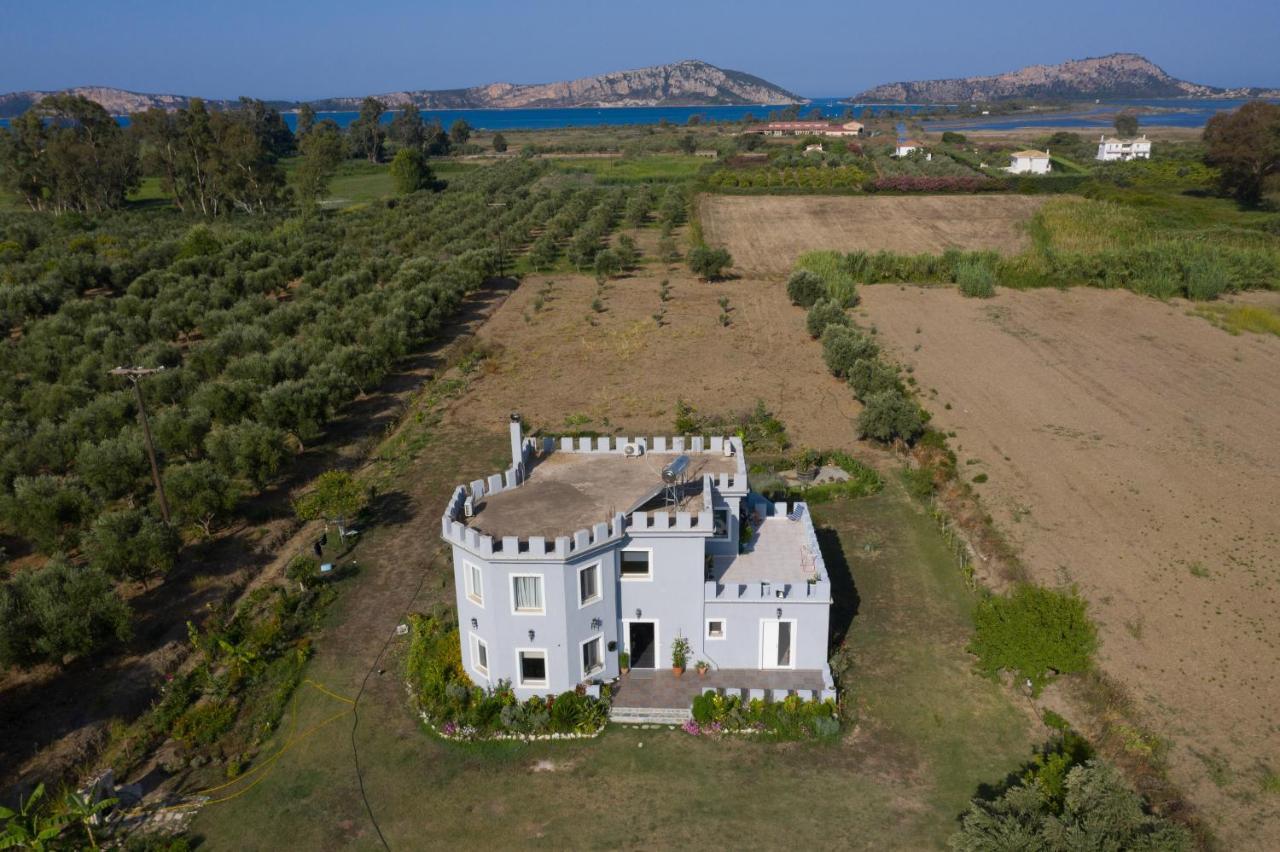 La Vatura Hotel Gialova Luaran gambar