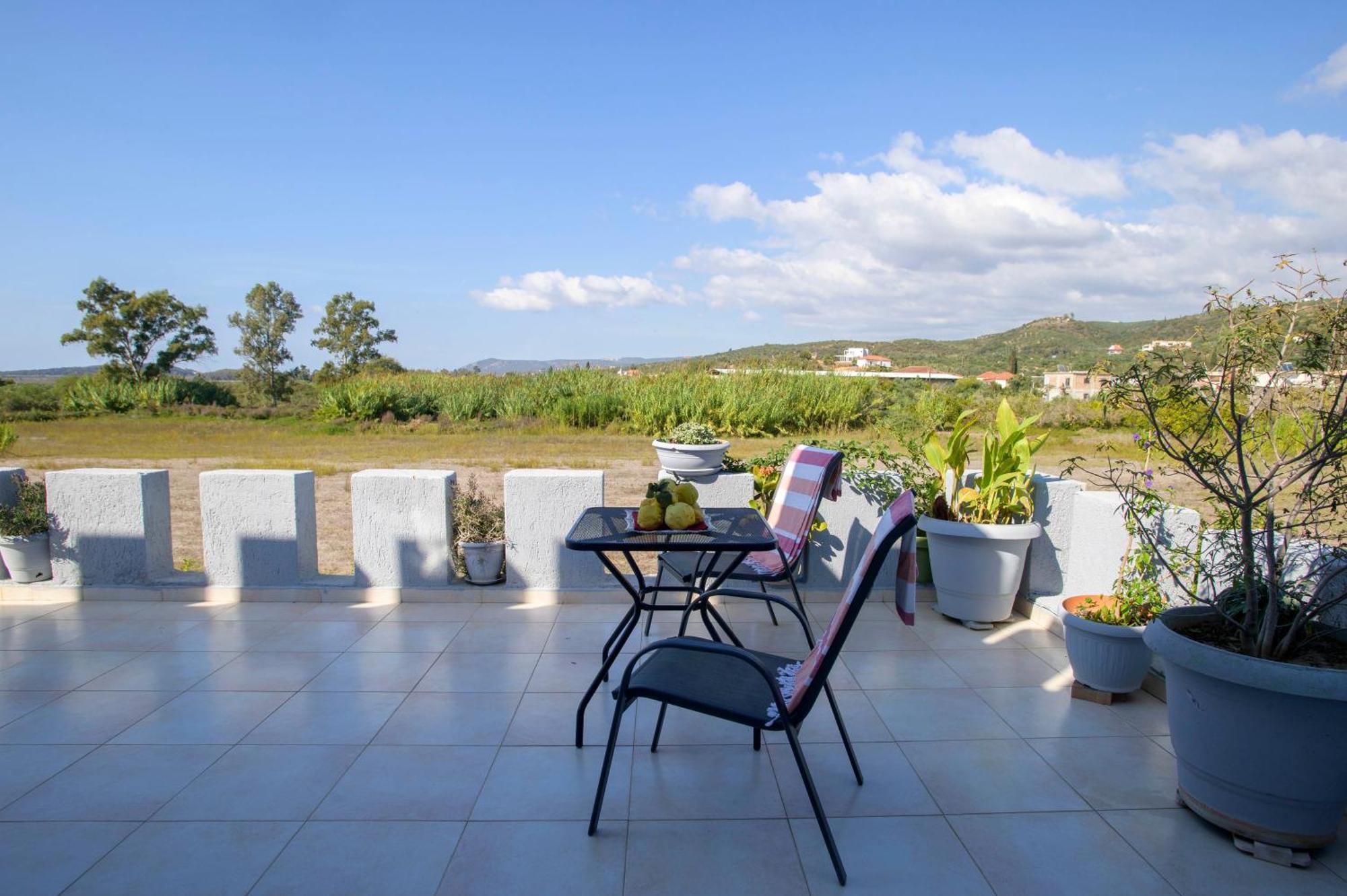 La Vatura Hotel Gialova Luaran gambar